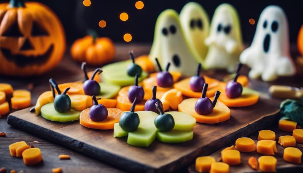 spooky and tasty treats