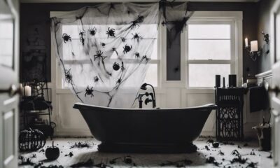 spooky bathroom decor ideas