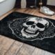 spooky bathroom rug collection