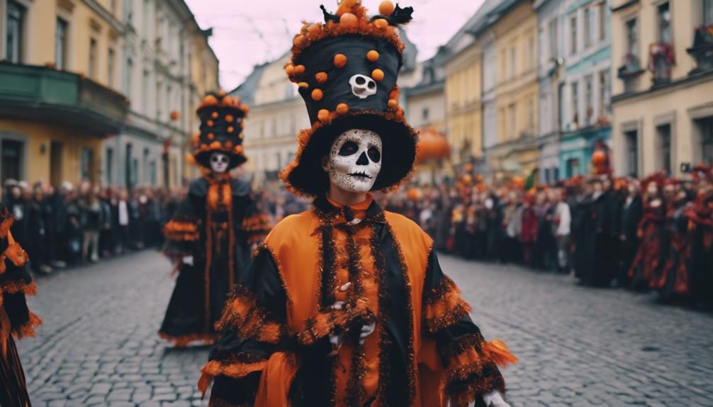 spooky celebrations across ukraine