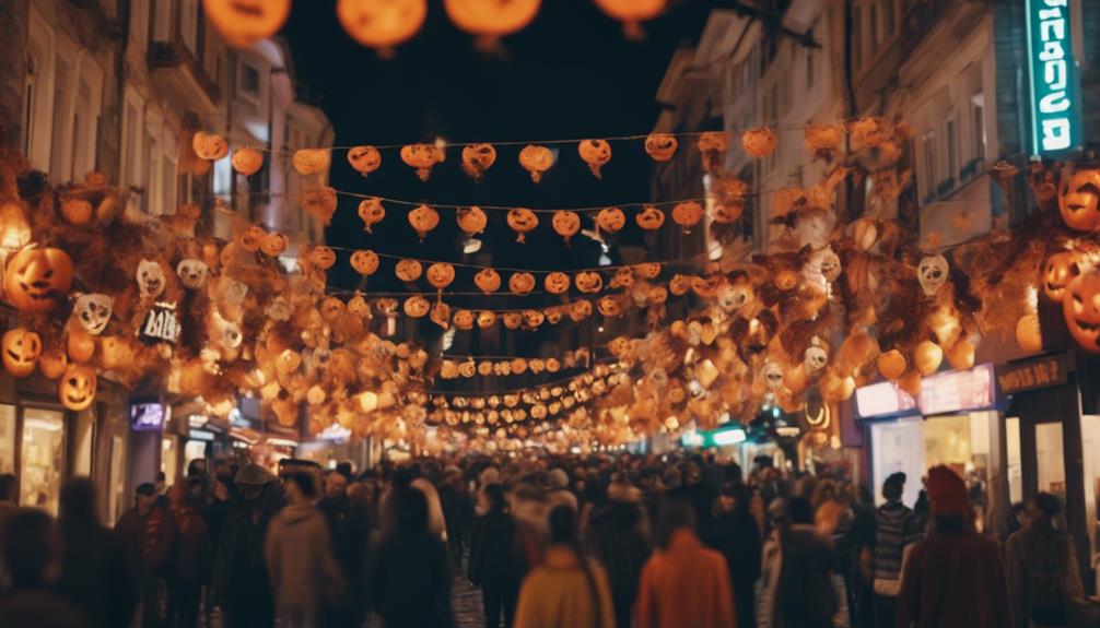 spooky city festivities abound