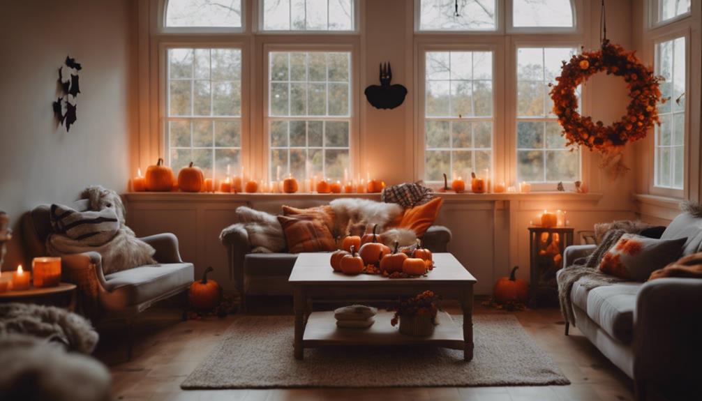 spooky decorations in netherlands