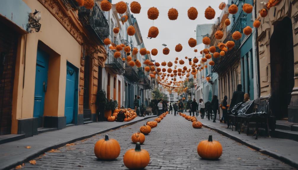 spooky displays in argentina