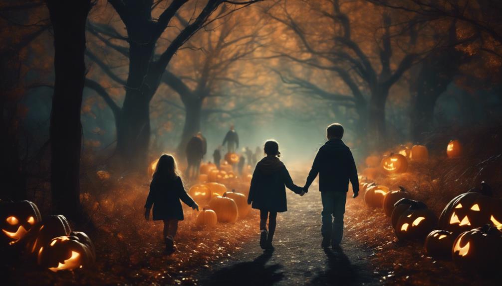 spooky family movie nights