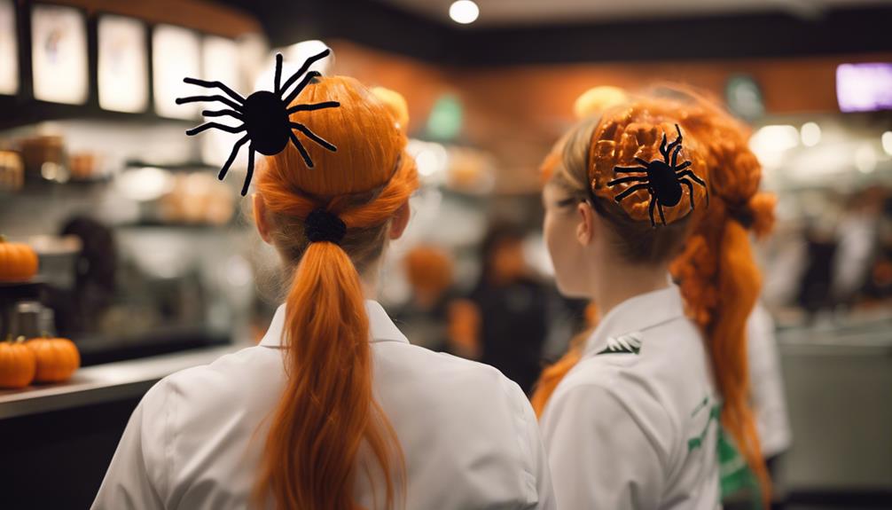 spooky hair accessories galore