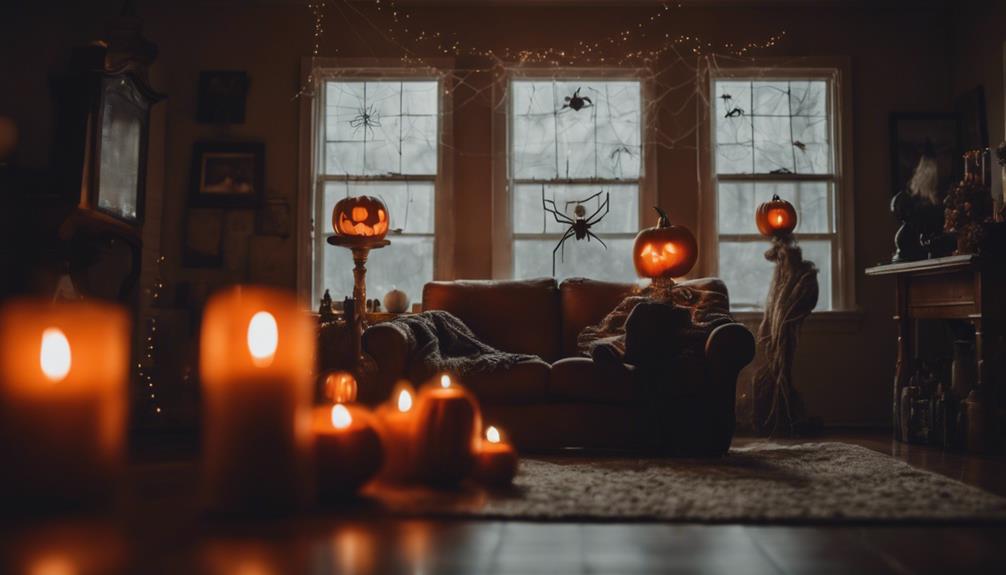 spooky halloween home decor