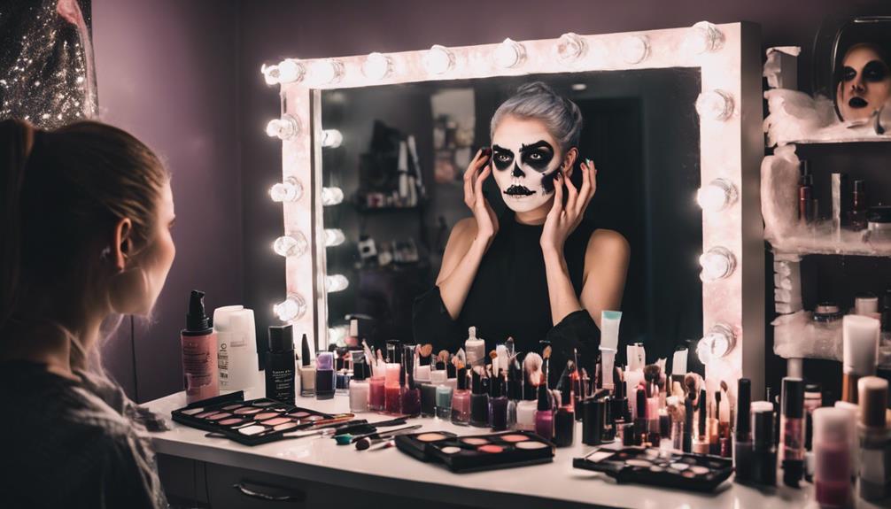 spooky halloween makeup looks