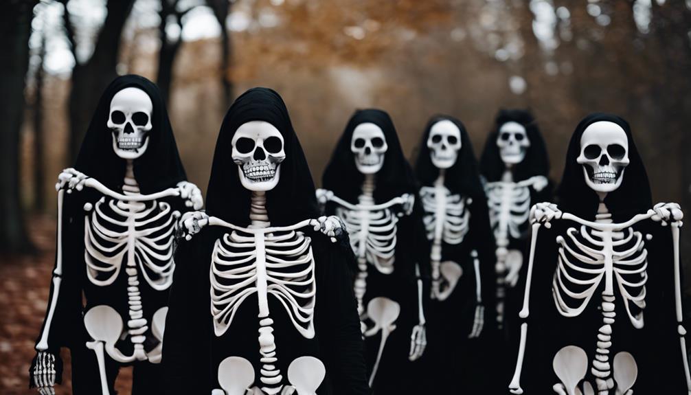 spooky halloween party attire