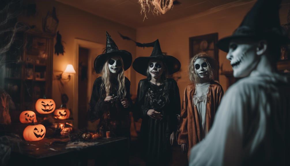 spooky halloween party games