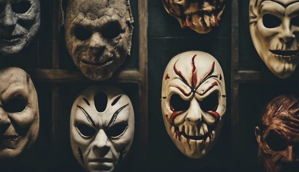 spooky masks for adults