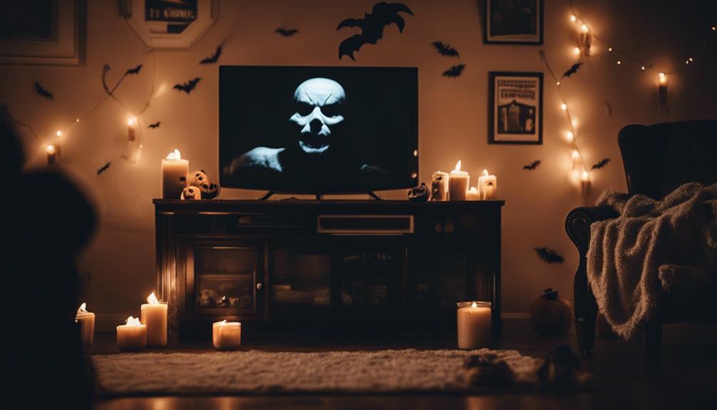 spooky movie marathon planned
