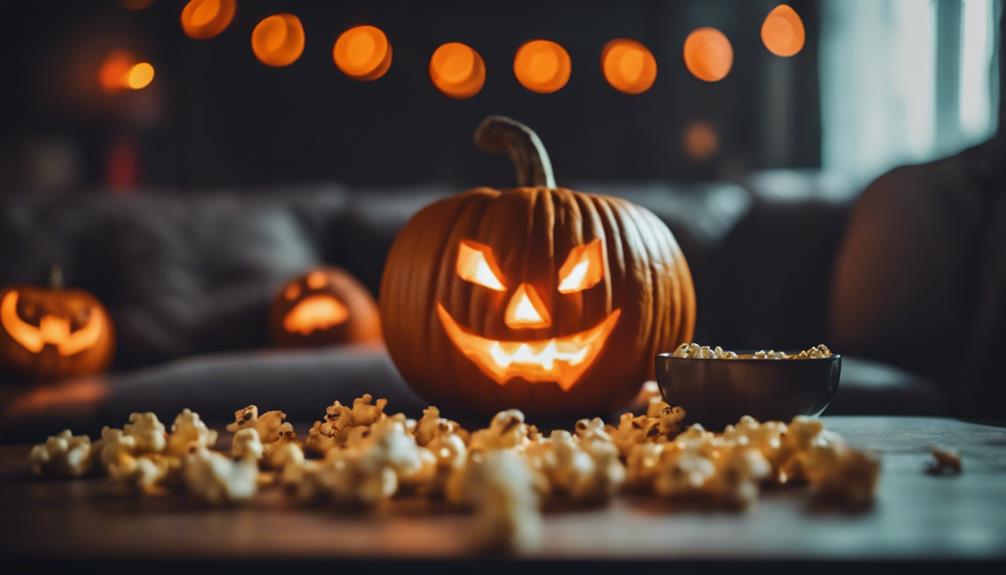 spooky movies under stars