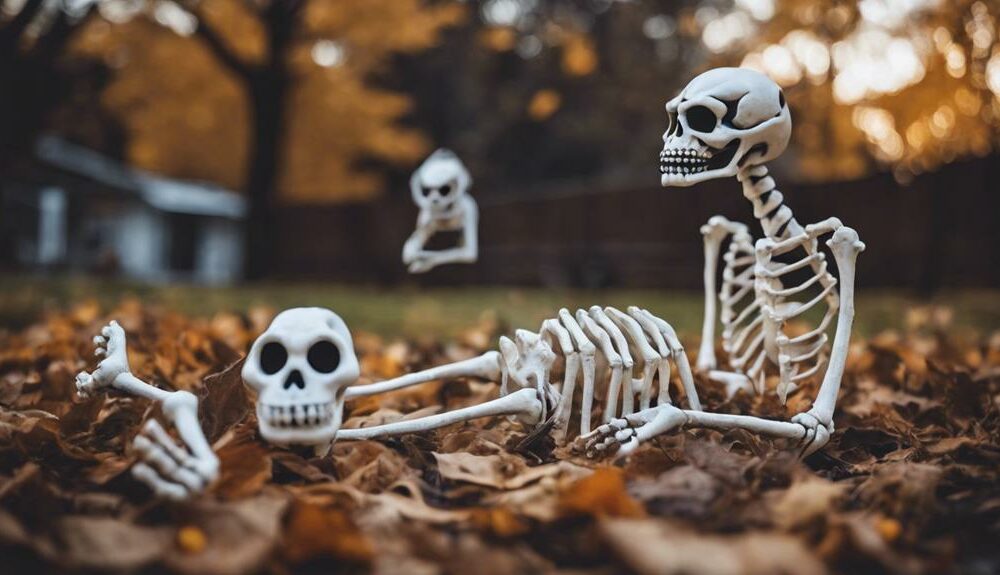 spooky outdoor animal decorations