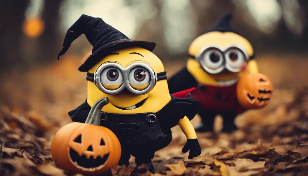 spooky quotes from minions