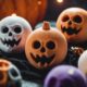 spooky soaks with bath bombs