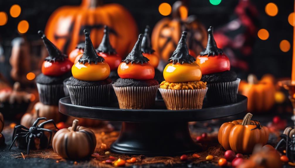 spooky sweets and delights
