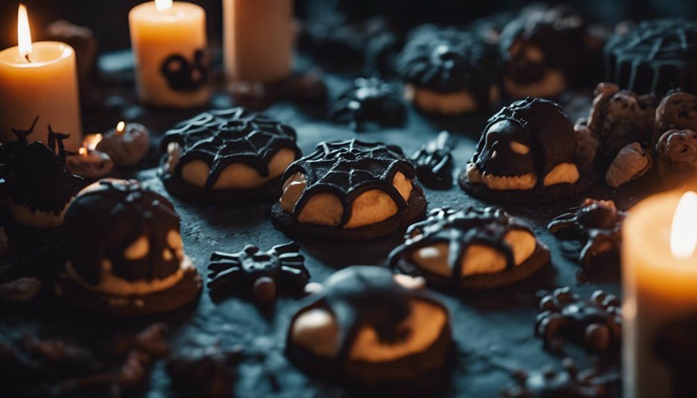 spooky sweets and treats