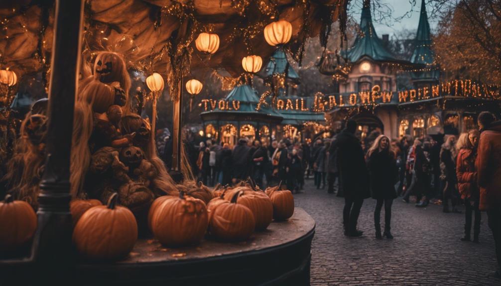 spooky tivoli gardens festivities