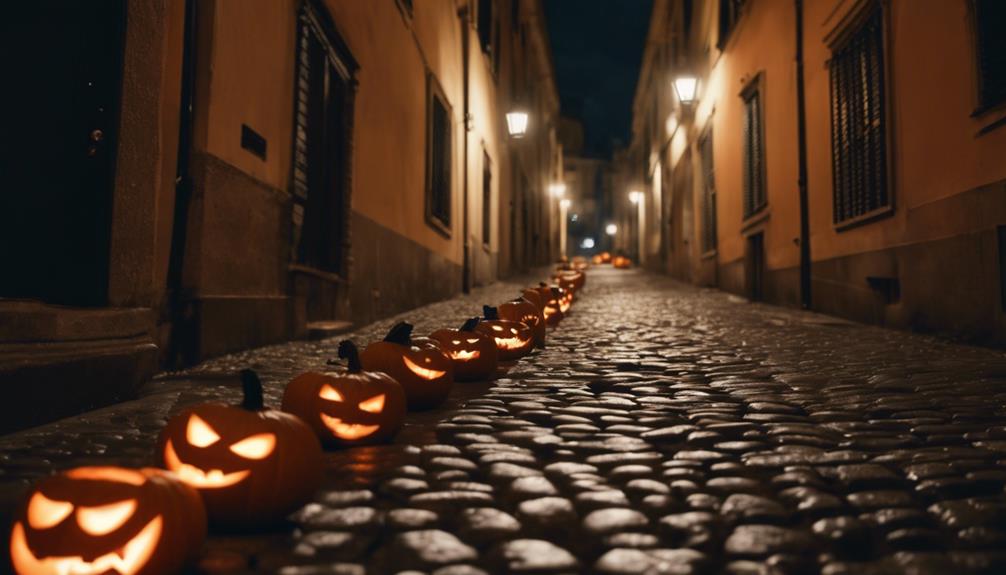 spooky tours in rome