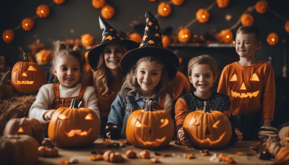 spooky traditions with loved ones