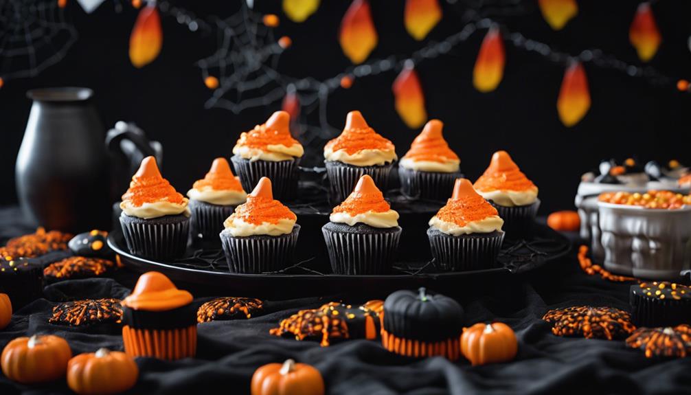 spooky treats and cocktails