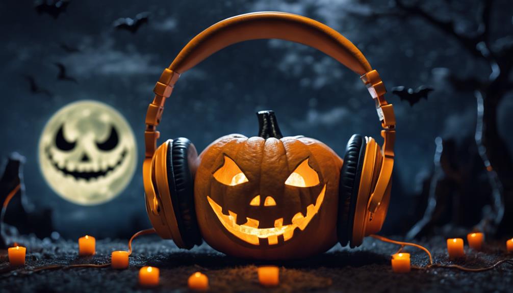 spooky tunes for halloween