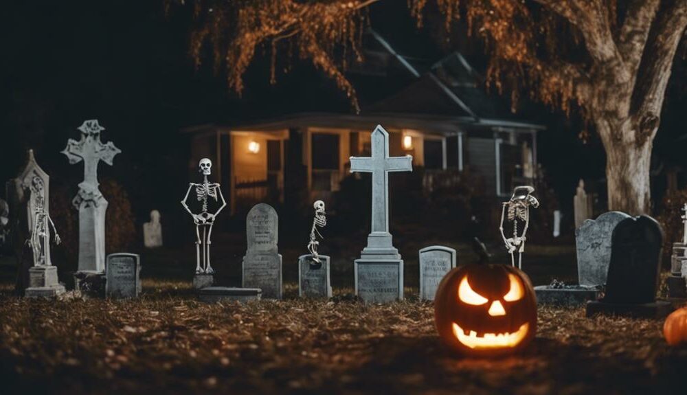 spooky yard decor ideas