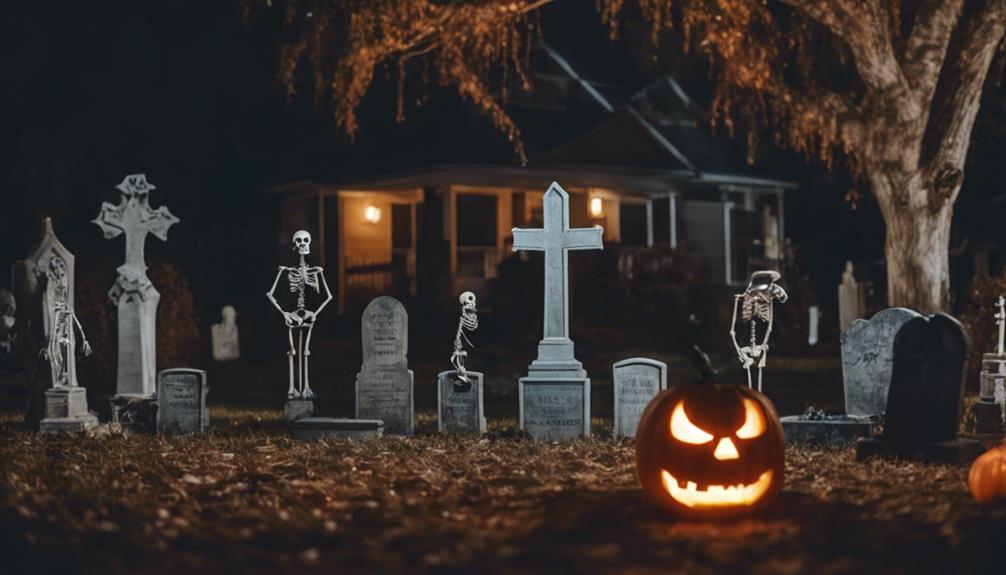 spooky yard decor ideas