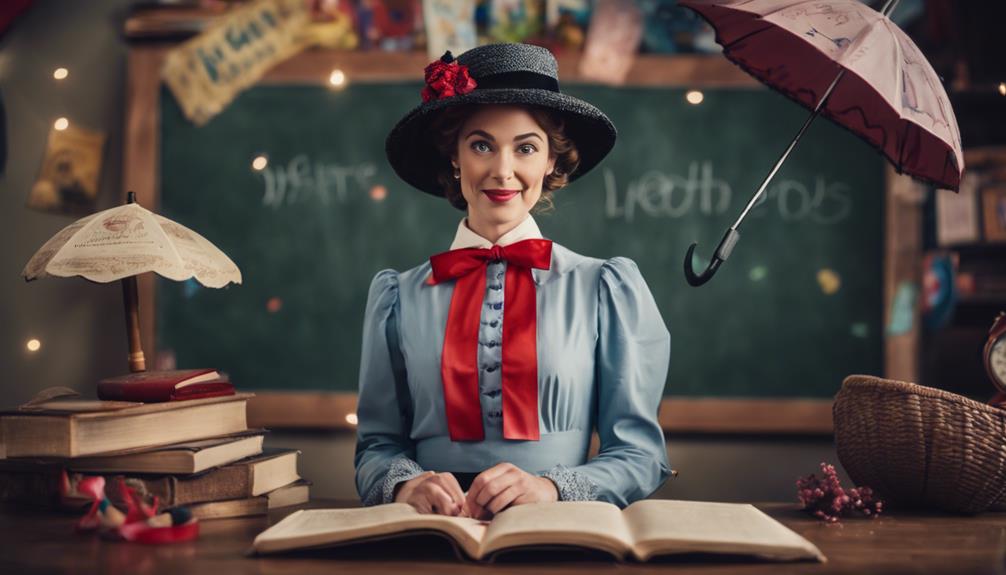 storybook inspired teacher costumes