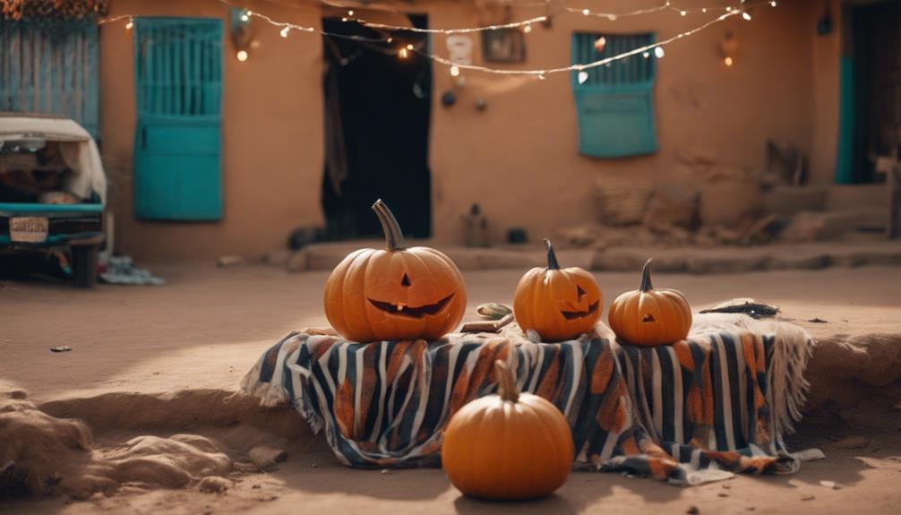 sudanese halloween celebrations minimal