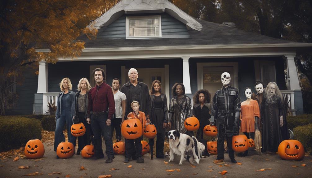 Watch Halloween Ends on Vudu 3 summary of cast information
