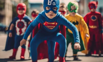 superhero costumes for boys