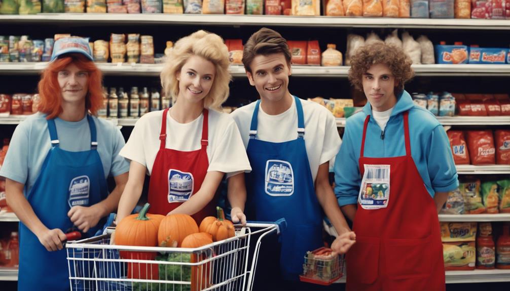 supermarket sweep contestant group