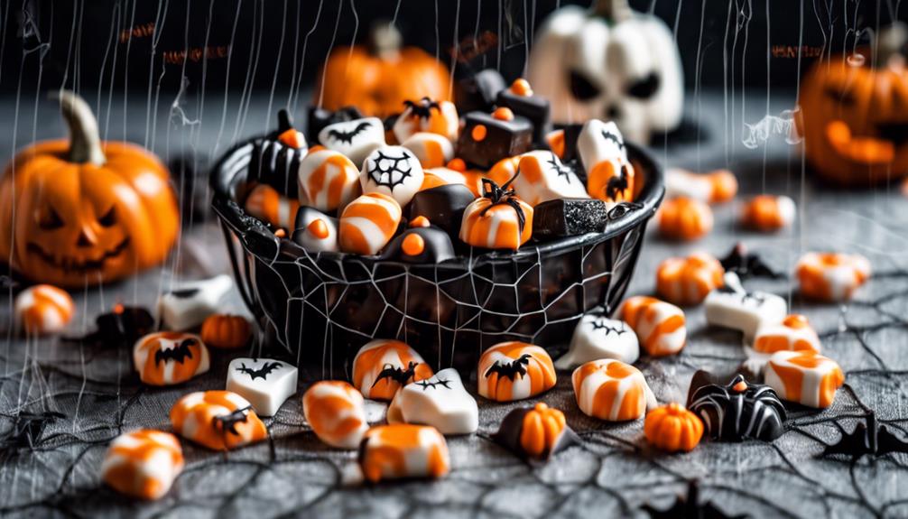 sweet assortment of chocolates