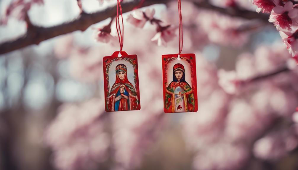 symbolic bulgarian spring tradition