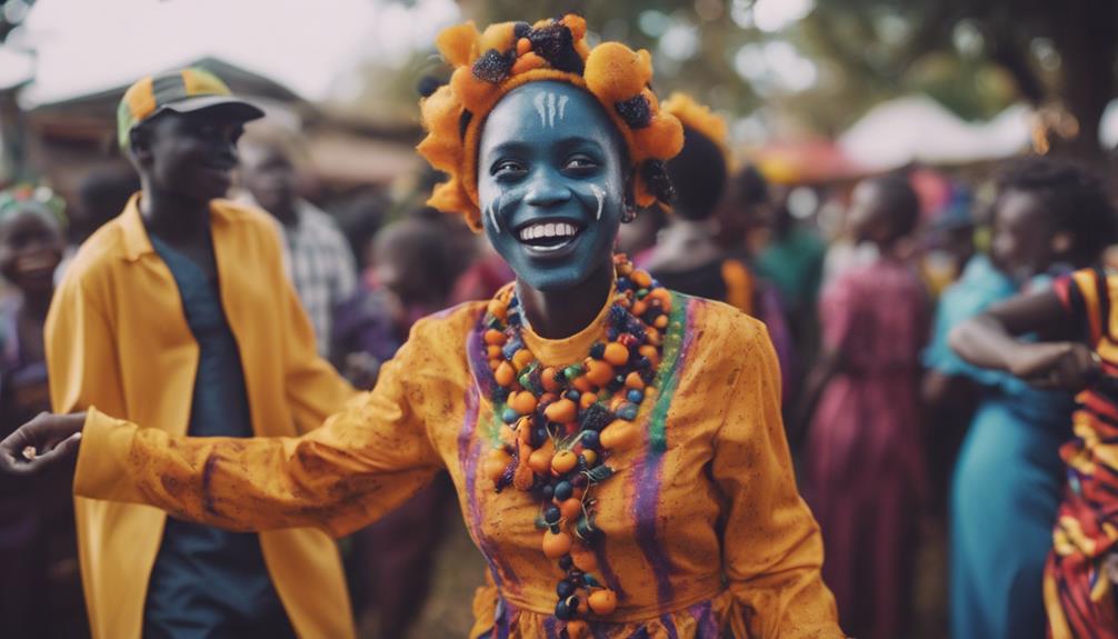 tanzanians embrace halloween spirit