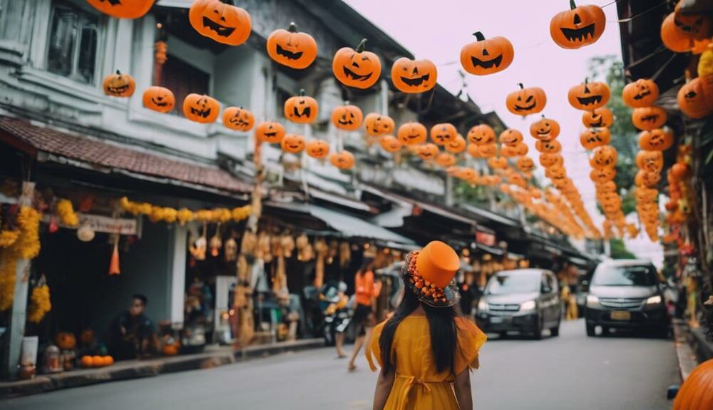 thai halloween celebration analysis