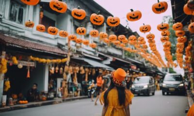 thai halloween celebration analysis