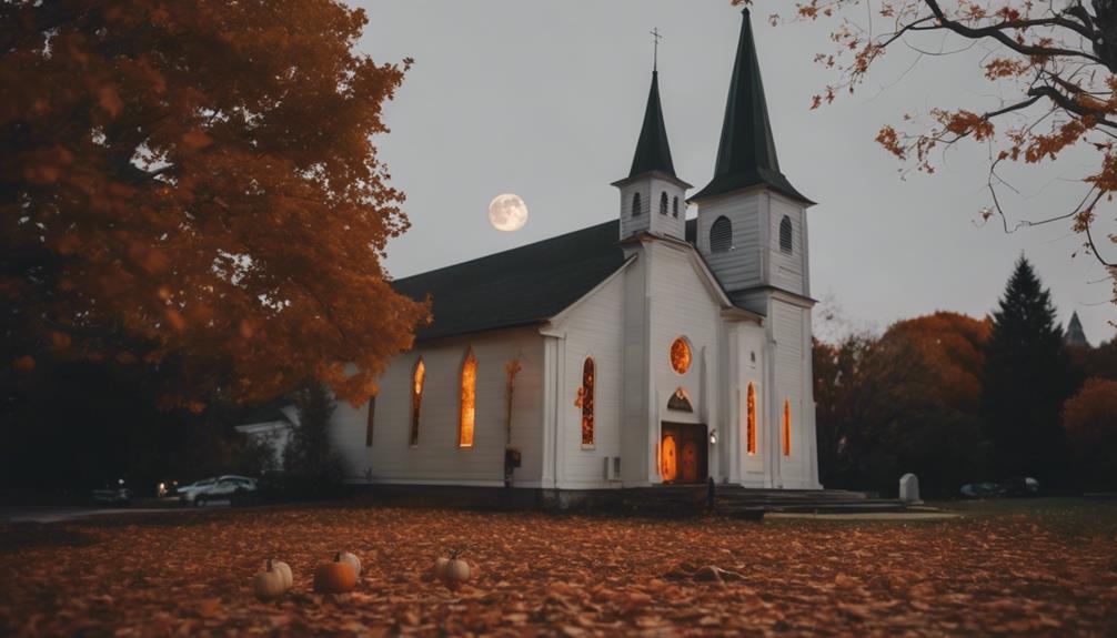 theology and halloween connection