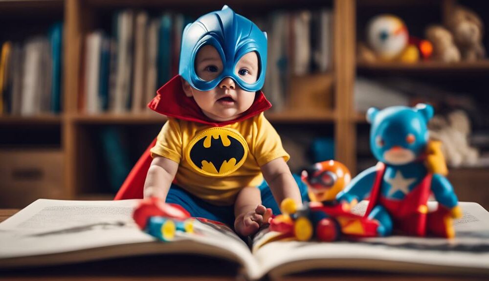 toddler storybook superhero costumes