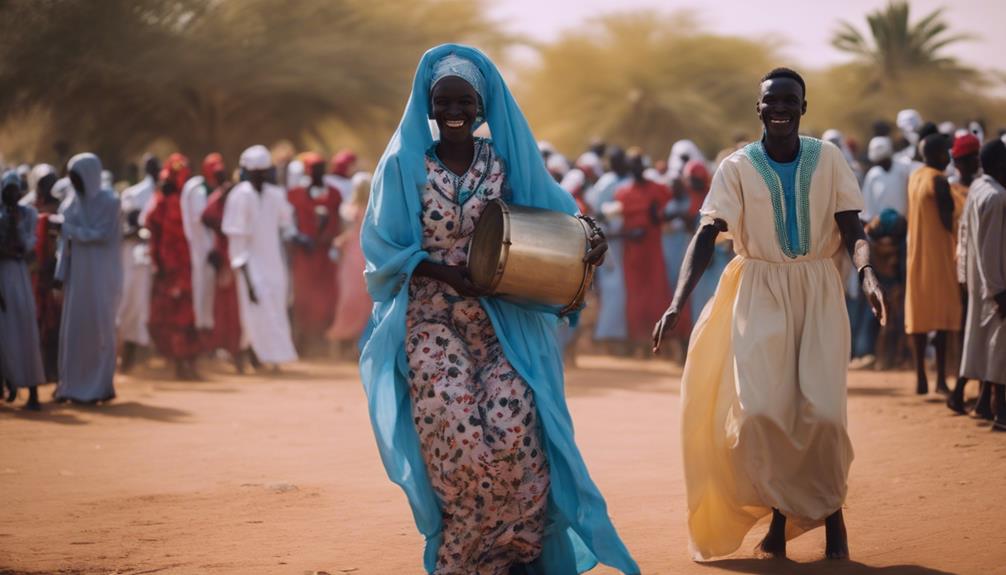 traditional sudanese cultural festivities