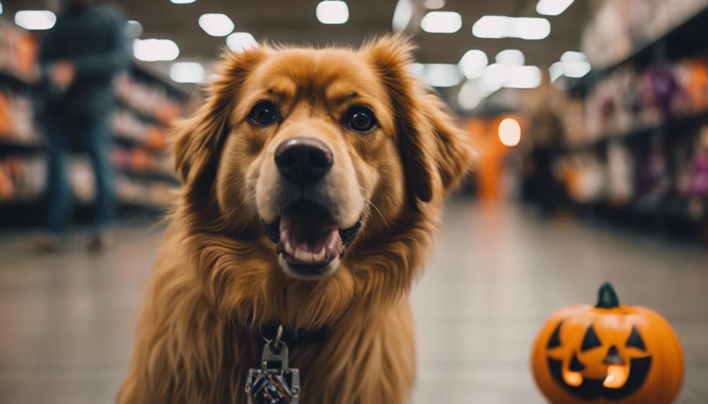 Can I Take My Dog to Spirit Halloween? 4 training dogs for behavior