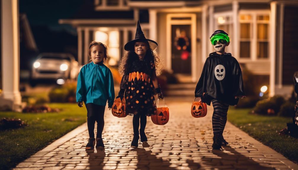 trick or treating precautions and advice