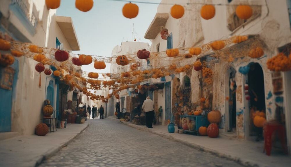 tunisian halloween celebration analysis