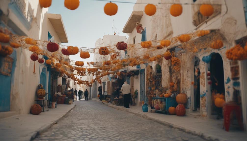 tunisian halloween celebration analysis