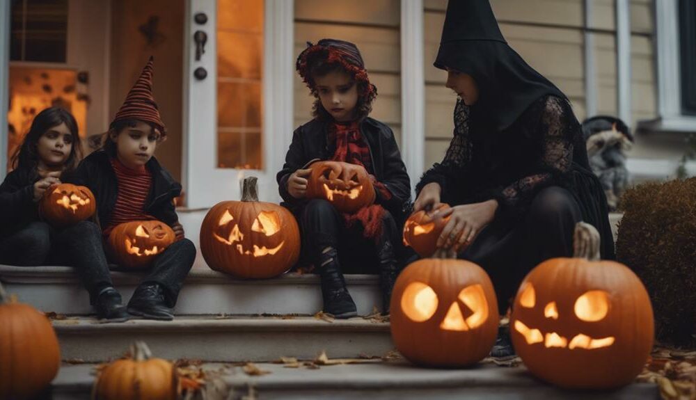 turks and halloween traditions