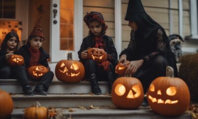 turks and halloween traditions