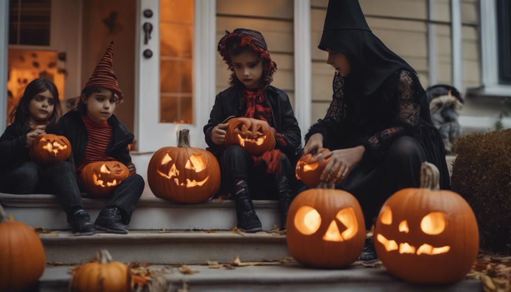 turks and halloween traditions