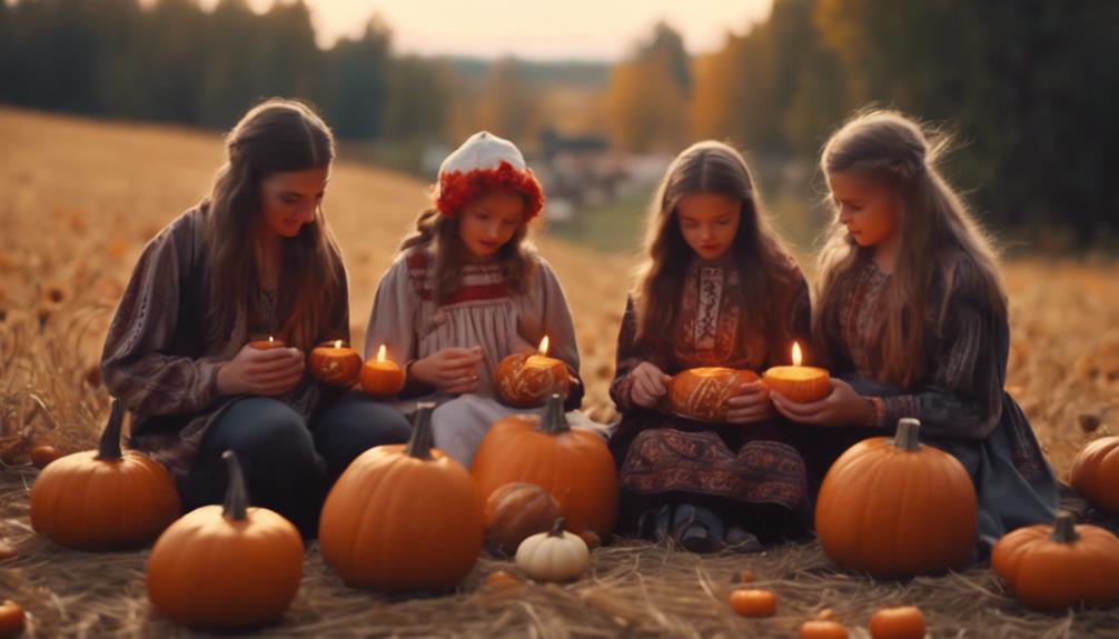 ukrainian halloween traditions detailed