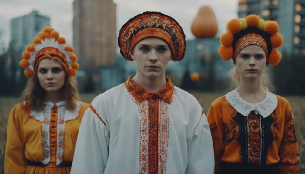 ukrainian halloween traditions today